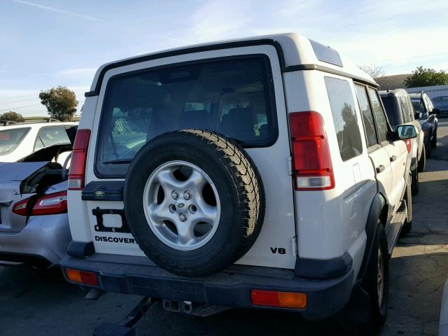 SALTY1247XA228666 - 1999 LAND ROVER DISCOVERY WHITE photo 4