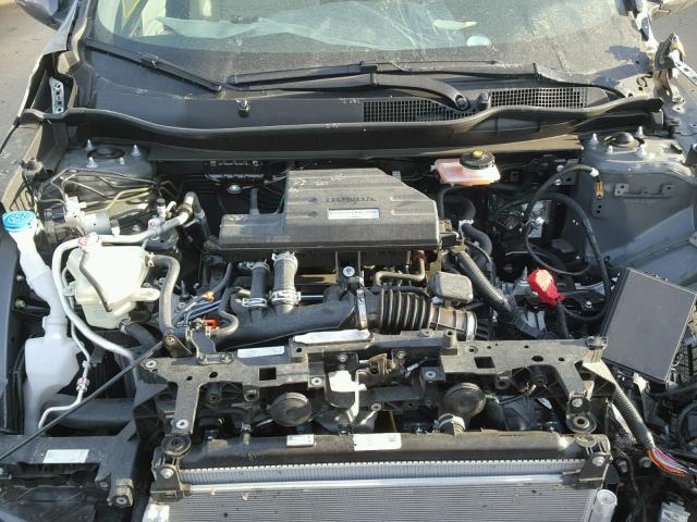 2HKRW2H55HH676380 - 2017 HONDA CR-V EX GRAY photo 7