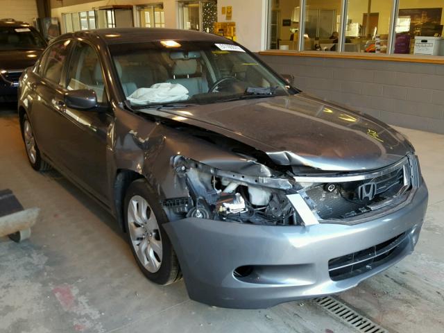 1HGCP3F81AA025171 - 2010 HONDA ACCORD EXL GRAY photo 1