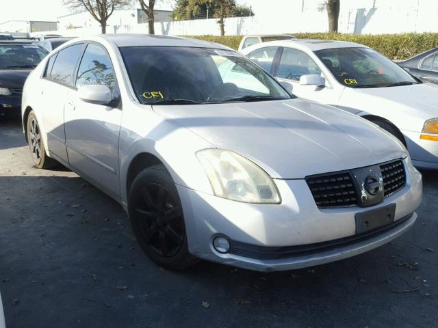 1N4BA41E15C867054 - 2005 NISSAN MAXIMA SE SILVER photo 1