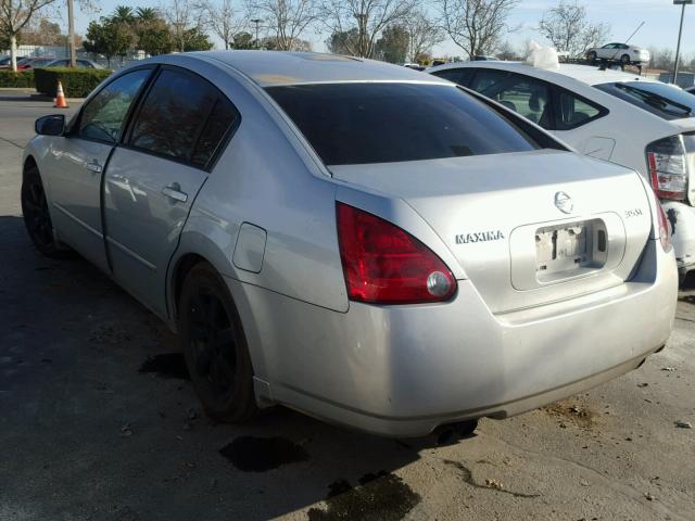 1N4BA41E15C867054 - 2005 NISSAN MAXIMA SE SILVER photo 3