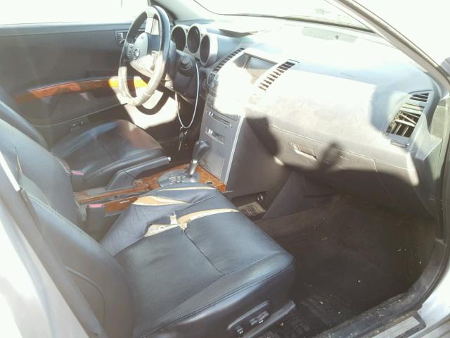 1N4BA41E15C867054 - 2005 NISSAN MAXIMA SE SILVER photo 5