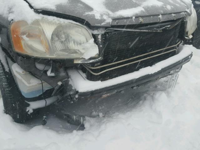 4F2CZ941X3KM37779 - 2003 MAZDA TRIBUTE LX TAN photo 9