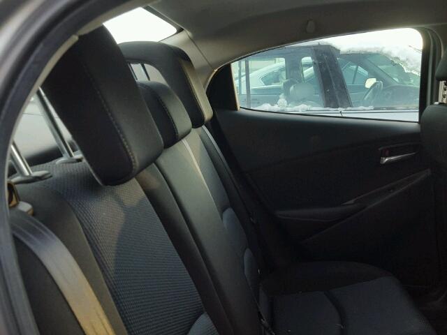 3MYDLBZV2GY136084 - 2016 TOYOTA SCION IA GRAY photo 6