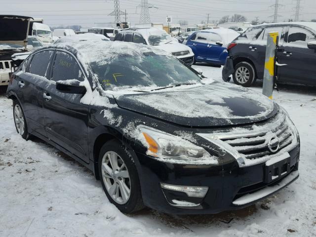 1N4AL3AP0EC187888 - 2014 NISSAN ALTIMA 2.5 BLACK photo 1