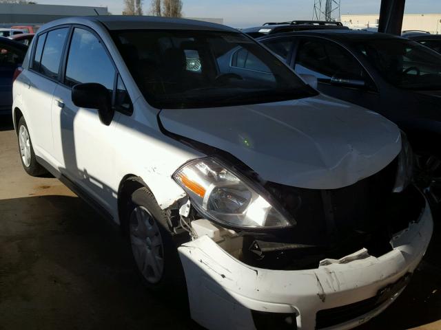 3N1BC1CP1CK233058 - 2012 NISSAN VERSA S WHITE photo 1