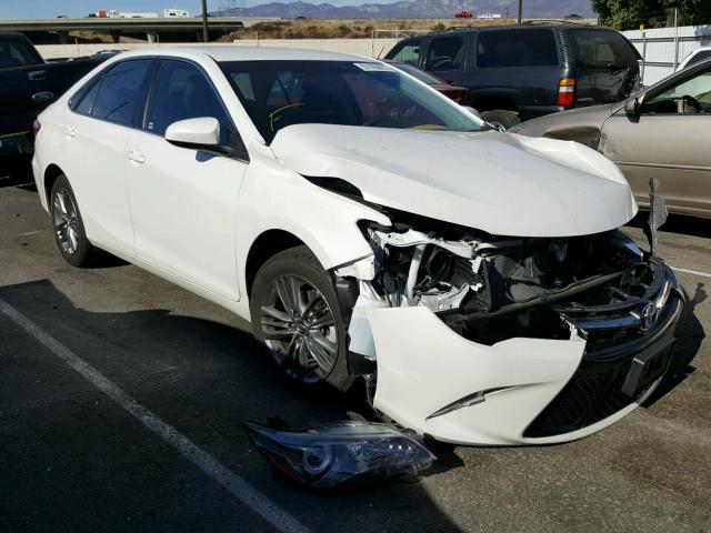 4T1BF1FK4GU263418 - 2016 TOYOTA CAMRY LE WHITE photo 1