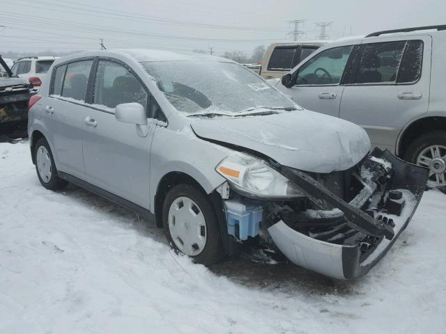 3N1BC1CP7BL516203 - 2011 NISSAN VERSA S SILVER photo 1