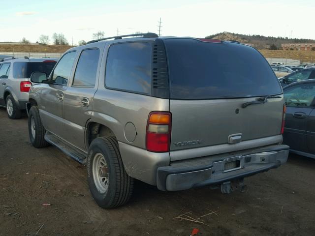 1GKEK13Z93J115683 - 2003 GMC YUKON GOLD photo 3