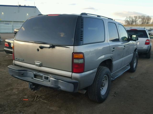 1GKEK13Z93J115683 - 2003 GMC YUKON GOLD photo 4