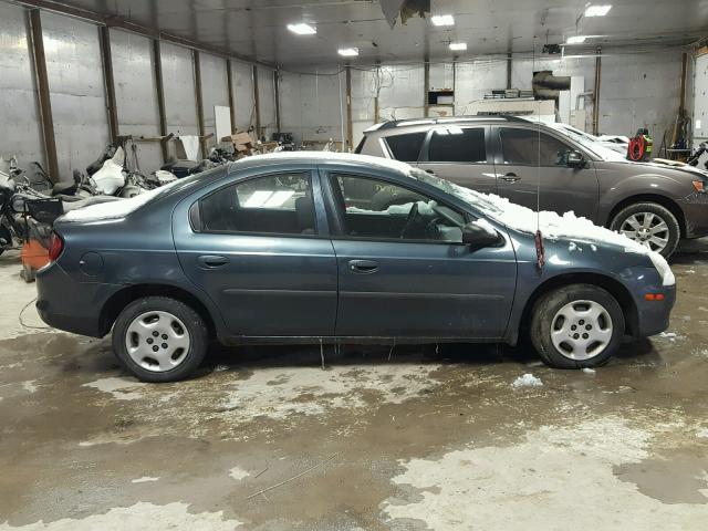 1B3ES26C32D539111 - 2002 DODGE NEON BLUE photo 9