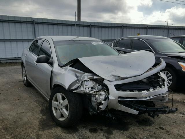 1G1ZG57B78F216372 - 2008 CHEVROLET MALIBU LS SILVER photo 1