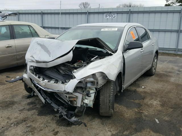 1G1ZG57B78F216372 - 2008 CHEVROLET MALIBU LS SILVER photo 2