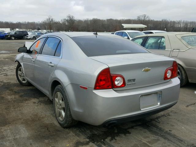 1G1ZG57B78F216372 - 2008 CHEVROLET MALIBU LS SILVER photo 3