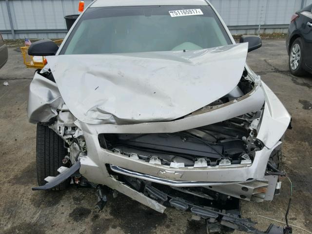 1G1ZG57B78F216372 - 2008 CHEVROLET MALIBU LS SILVER photo 7