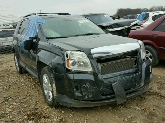 2GKALSEK3D6191545 - 2013 GMC TERRAIN SL BLACK photo 1