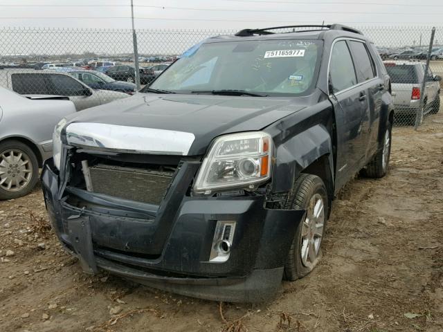 2GKALSEK3D6191545 - 2013 GMC TERRAIN SL BLACK photo 2