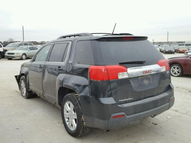 2GKALSEK3D6191545 - 2013 GMC TERRAIN SL BLACK photo 3