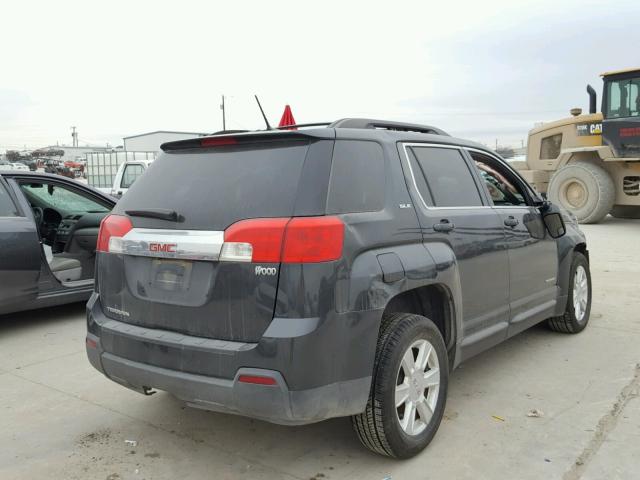 2GKALSEK3D6191545 - 2013 GMC TERRAIN SL BLACK photo 4