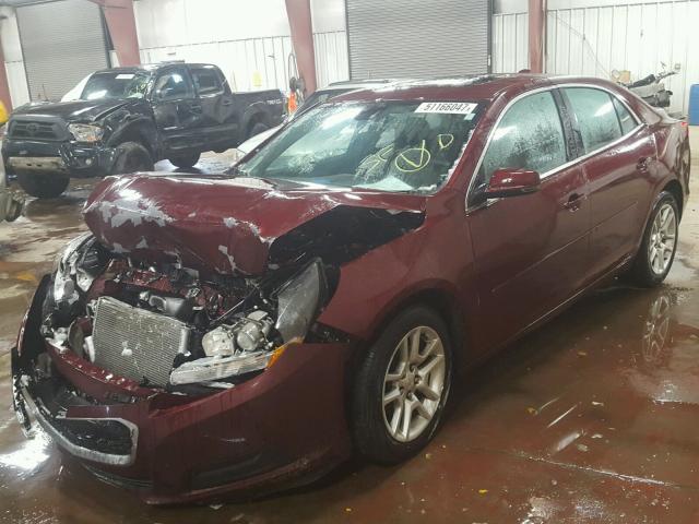 1G11C5SL4FF216531 - 2015 CHEVROLET MALIBU 1LT 勃艮第红 照片 2