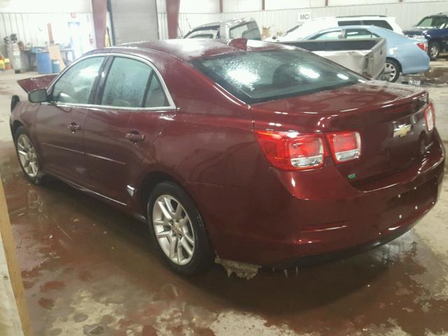 1G11C5SL4FF216531 - 2015 CHEVROLET MALIBU 1LT 勃艮第红 照片 3