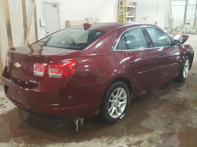 1G11C5SL4FF216531 - 2015 CHEVROLET MALIBU 1LT 勃艮第红 照片 4