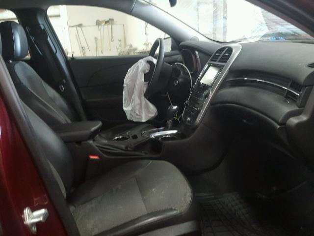 1G11C5SL4FF216531 - 2015 CHEVROLET MALIBU 1LT 勃艮第红 照片 5
