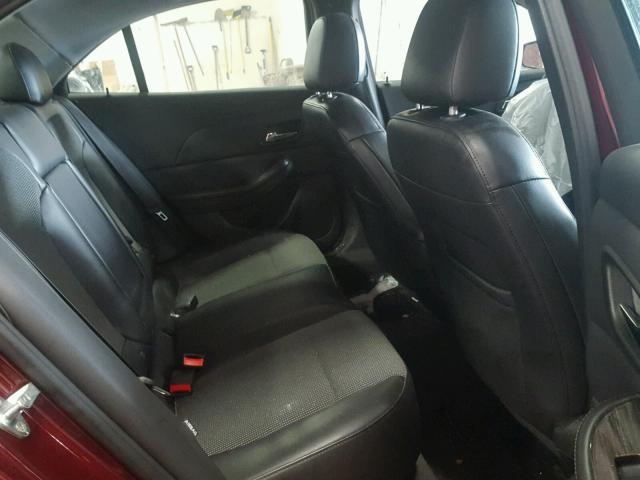 1G11C5SL4FF216531 - 2015 CHEVROLET MALIBU 1LT 勃艮第红 照片 6