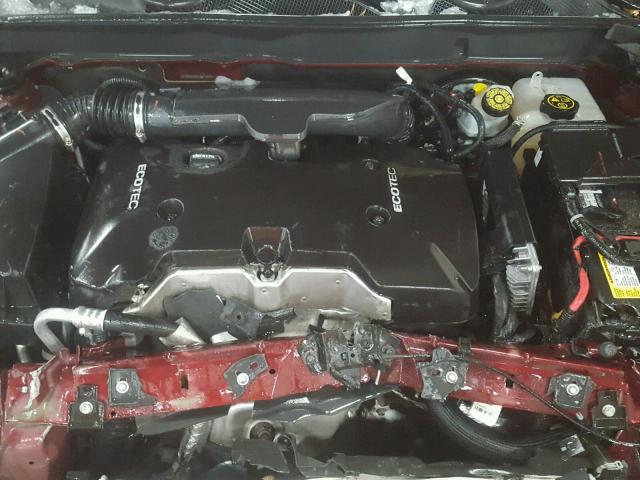 1G11C5SL4FF216531 - 2015 CHEVROLET MALIBU 1LT 勃艮第红 照片 7