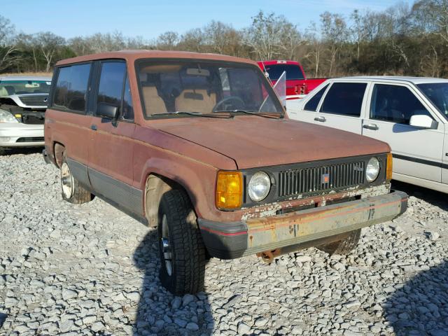 JAACH15LXG5424630 - 1986 ISUZU TROOPER II MAROON photo 1