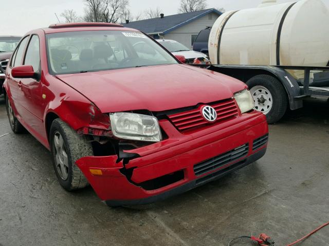 3VWSA29M4XM055000 - 1999 VOLKSWAGEN JETTA GLS RED photo 9