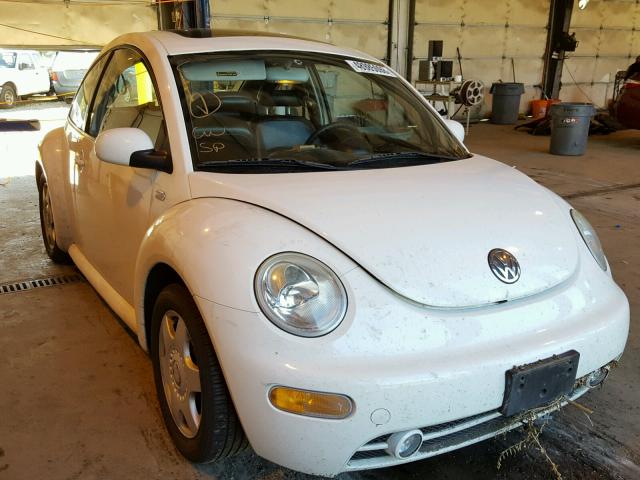 3VWCP21C31M475750 - 2001 VOLKSWAGEN NEW BEETLE Ağ foto 1