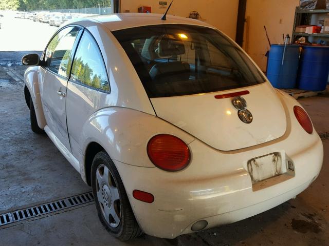 3VWCP21C31M475750 - 2001 VOLKSWAGEN NEW BEETLE Ağ foto 3