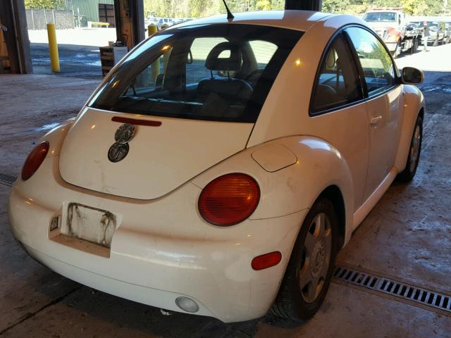 3VWCP21C31M475750 - 2001 VOLKSWAGEN NEW BEETLE Ağ foto 4