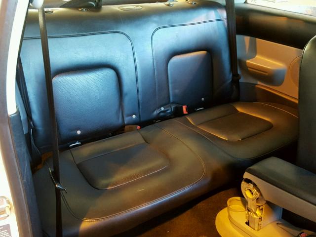 3VWCP21C31M475750 - 2001 VOLKSWAGEN NEW BEETLE Ağ foto 6