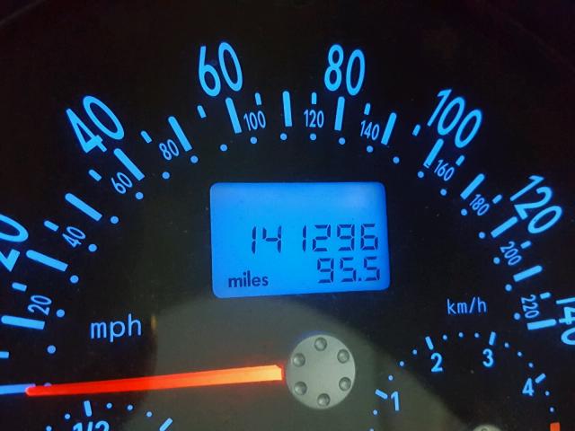 3VWCP21C31M475750 - 2001 VOLKSWAGEN NEW BEETLE Ağ foto 8