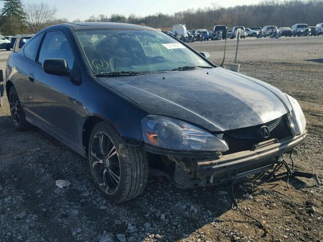 JH4DC54876S010302 - 2006 ACURA RSX BLACK photo 1