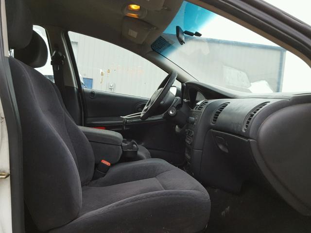 2B3HD46R72H144259 - 2002 DODGE INTREPID S თეთრი ფოტო 5