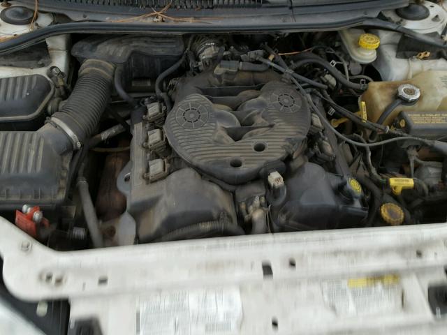 2B3HD46R72H144259 - 2002 DODGE INTREPID S თეთრი ფოტო 7