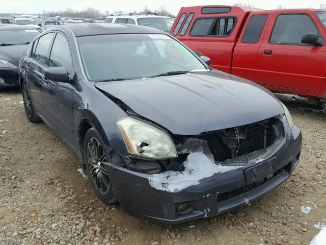 1N4BA41E57C841429 - 2007 NISSAN MAXIMA SE GRAY photo 1