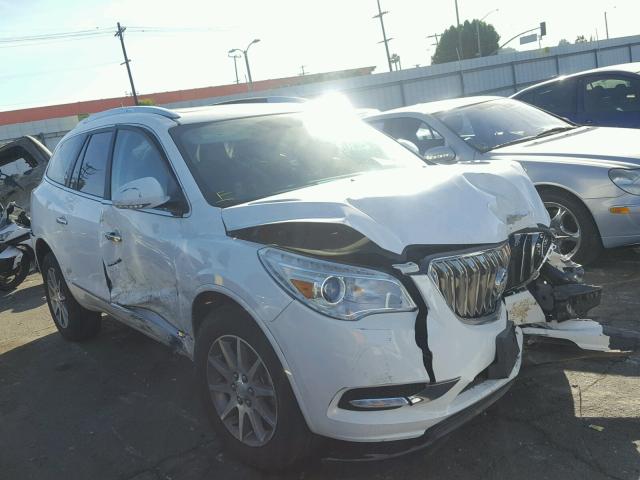 5GAKRBKD4GJ338131 - 2016 BUICK ENCLAVE WHITE photo 1