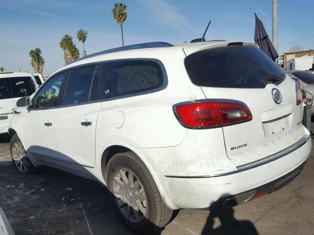 5GAKRBKD4GJ338131 - 2016 BUICK ENCLAVE WHITE photo 3