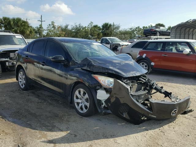 JM1BL1U73D1766964 - 2013 MAZDA 3 I WHITE photo 1