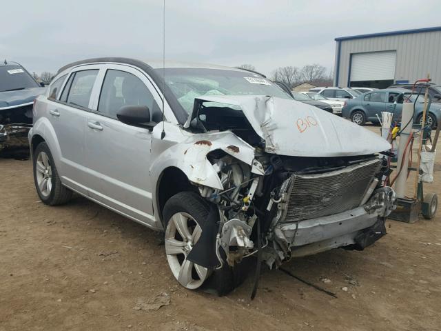 1B3CB4HA6AD558670 - 2010 DODGE CALIBER SX SILVER photo 1