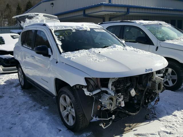 1J4NT1FB3BD146748 - 2011 JEEP COMPASS SP WHITE photo 1