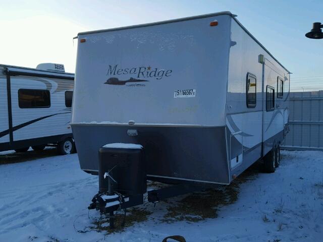 5XMTM322XB2004683 - 2011 MESA OPEN RANGE WHITE photo 2