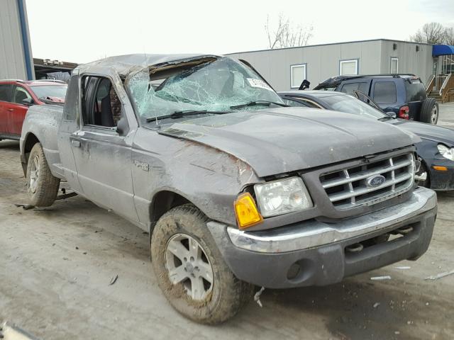 1FTZR15E04PB52414 - 2004 FORD RANGER SUP GRAY photo 1