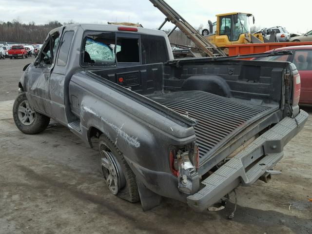 1FTZR15E04PB52414 - 2004 FORD RANGER SUP GRAY photo 3