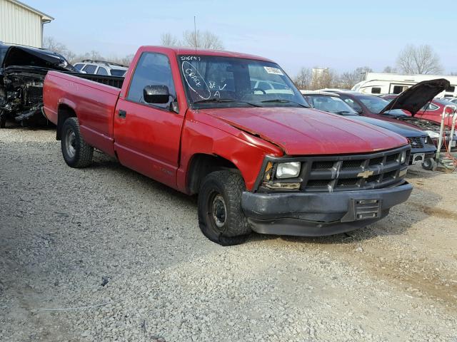 1GCDC14Z5LE169316 - 1990 CHEVROLET GMT-400 C1 RED photo 1