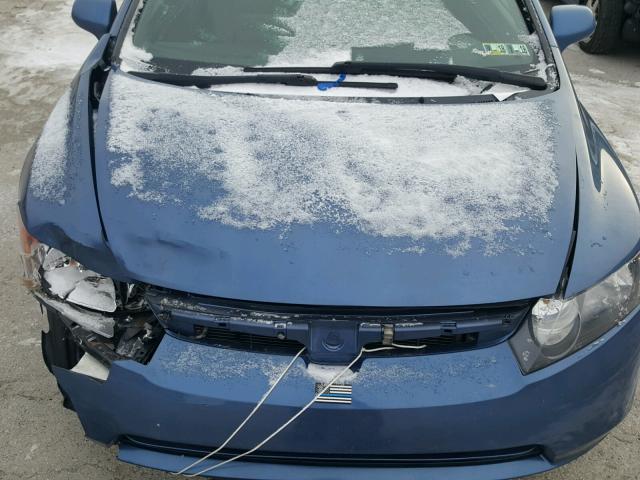 1HGFA168X6L033364 - 2006 HONDA CIVIC EX ლურჯი ფოტო 7